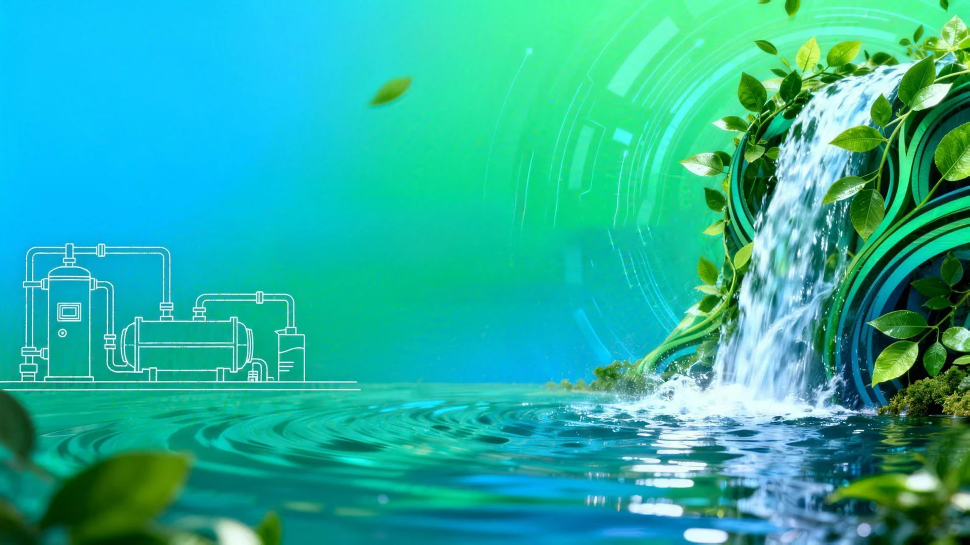 绿色科技 净化未来