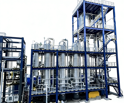 三效蒸发浓缩装置