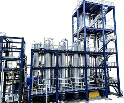 零排放低温蒸发结晶系统