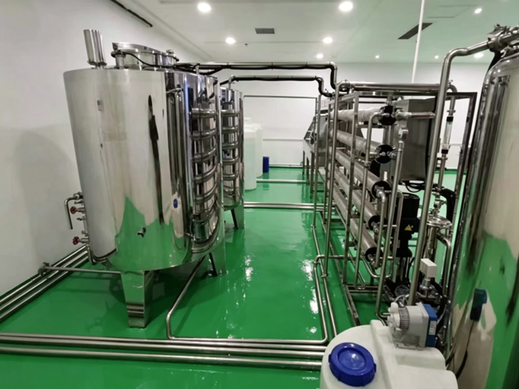 河南信阳1吨纯化水设备